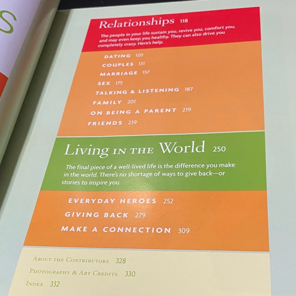 Live Your Best Life Book by O, The Oprah Magazine
